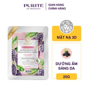 [HB GIFT] Mặt Nạ Purité Dưỡng Ẩm Làm Sáng Da 20g