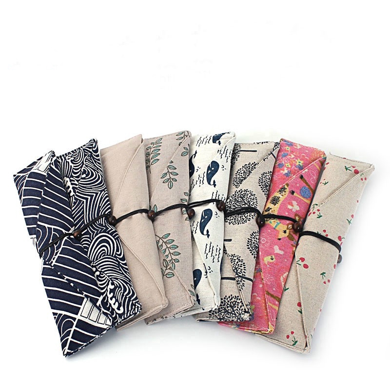 Túi Đựng Muỗng Nĩa Dao Phong Cách Nhật Bản