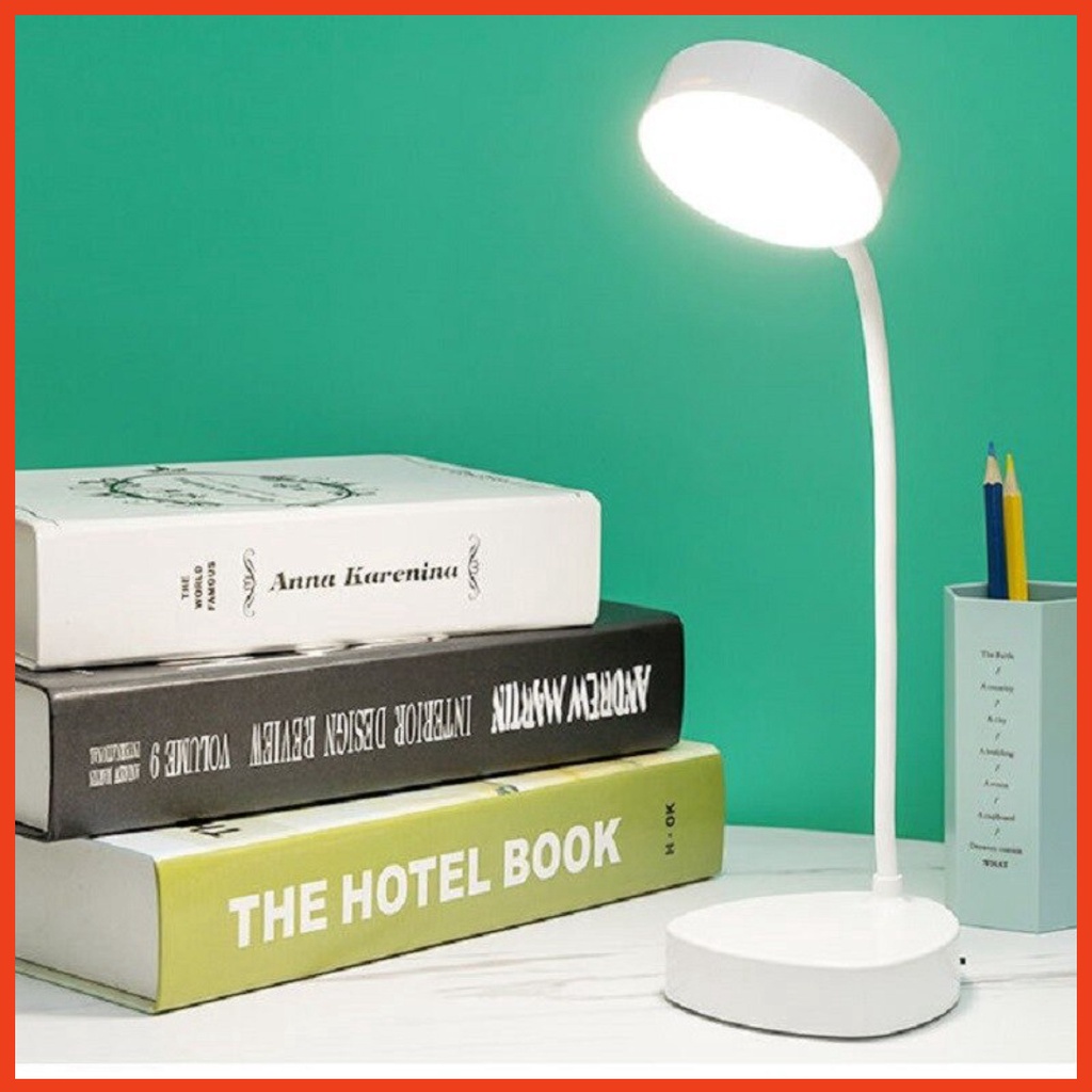 Đèn Bàn Học Đọc Sách, Làm Việc chế độ LED chống cận, 3 chế độ sáng thông minh, cảm ứng