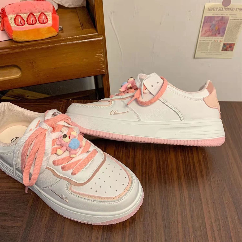 Giày Thể Thao Thời Trang Xuân Hè Dễ Thương Dành Cho Nữ 2022