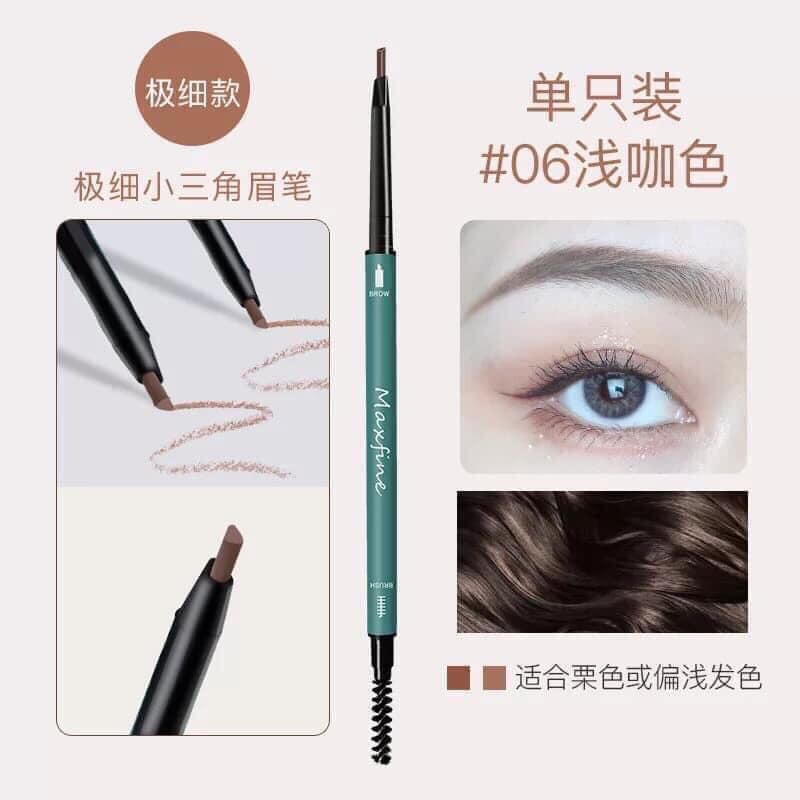 Chì Kẻ Mày 2 Đầu Maxfine | BigBuy360 - bigbuy360.vn