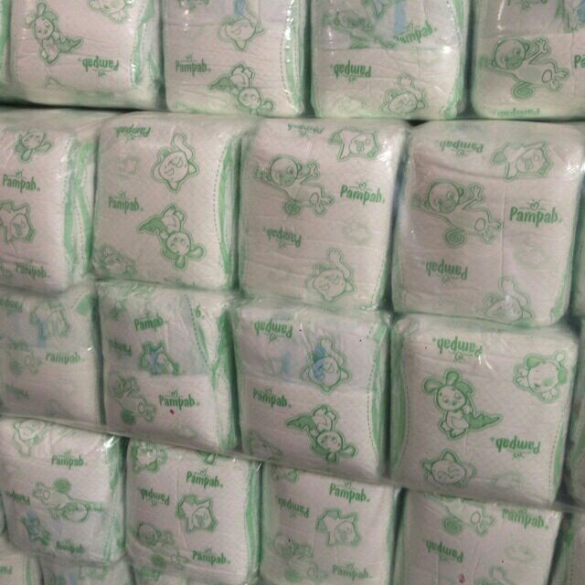 Tã dán Pampab M10, L9, XL8