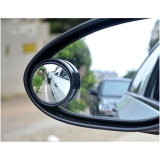 Bộ 2 Gương Cầu Lồi Chiếu Hậu Cho Xe Ô Tô