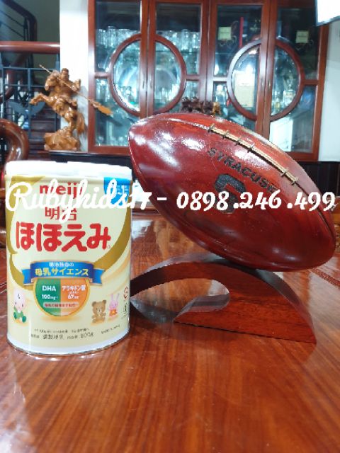 Sữa bột Meiji 1 -3 nội địa nhật 800g date 2021