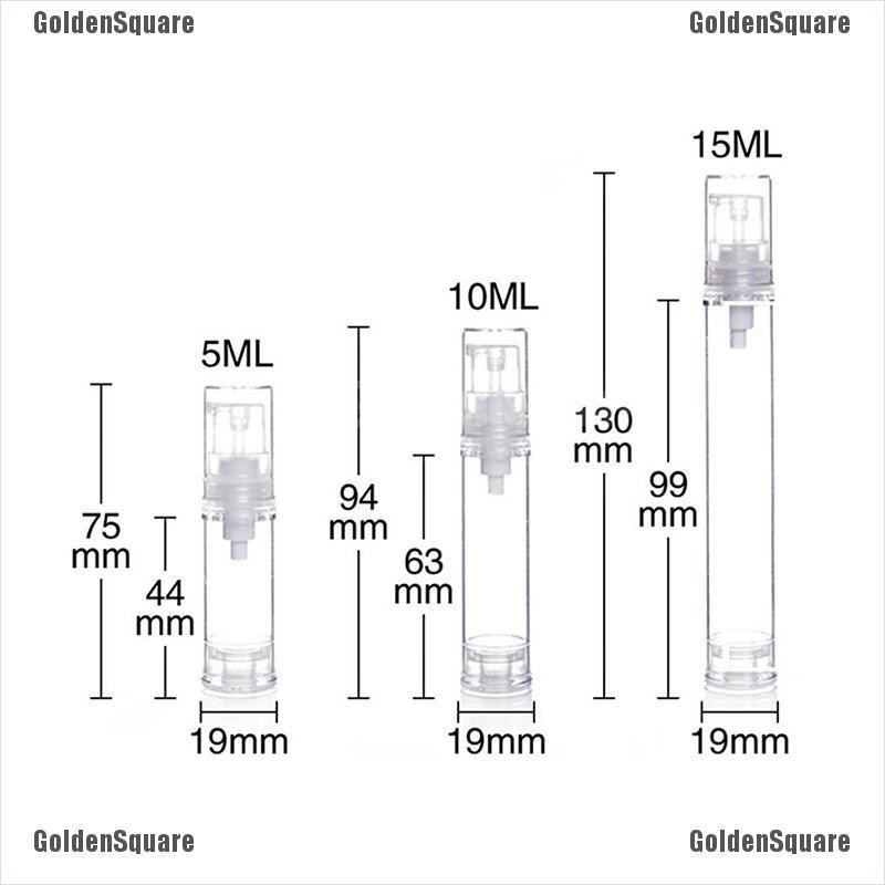 1 Chai Rỗng Chiết Mỹ Phẩm Dung Tích 5 / 10 / 15ml