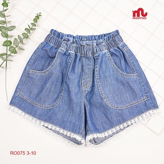 Áo thun cotton siêu chảnh bé gái