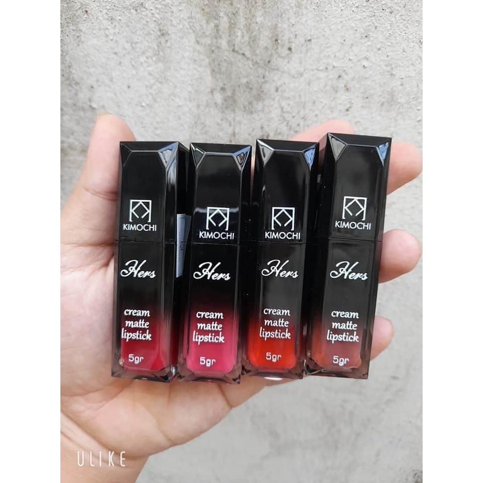 Son Kem Lì Kimochi chuẩn mịn lì môi thơm nút nội địa sỉ rẻ matte lipstick | BigBuy360 - bigbuy360.vn