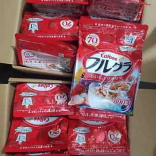Ngũ cốc Calbee Nhật Bản 800g