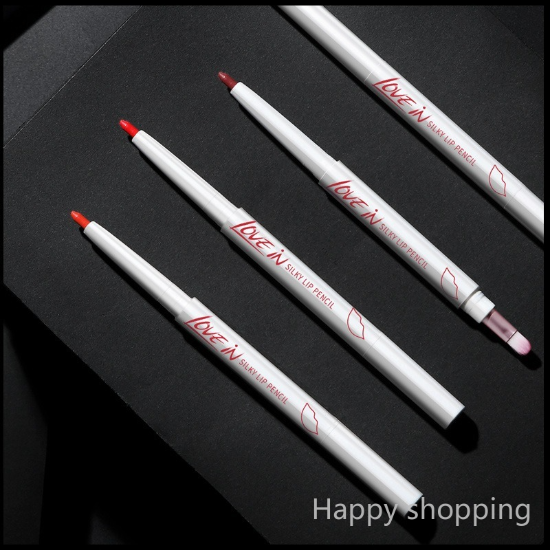 (Hàng Mới Về) Bút Kẻ Viền Môi Chống Thấm Nước Màu Lì | BigBuy360 - bigbuy360.vn