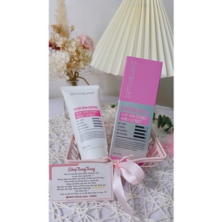 SỮA RỬA MẶT DETOX BLANC ( mẫu mới chuẩn công ty 100%)