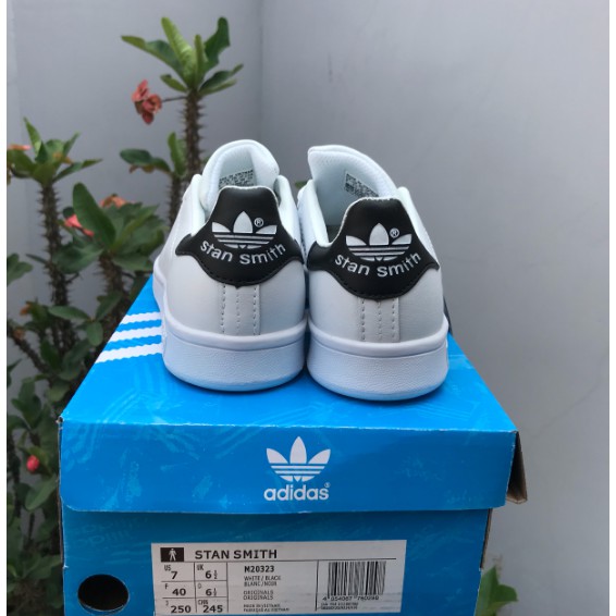 [FREE SHIP + FULL BOX] Giày Stan Smith đen trắng nam nữ giá rẻ hàng chất lượng cao