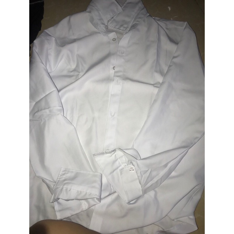 [Mã FATOP giảm 10K đơn 99k] Áo trắng không túi nữ chuẩn | BigBuy360 - bigbuy360.vn