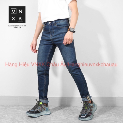 Quần Jean Nam LACOSTE LIVE CX019 Form SlimFit mềm mịn và mượt co giãn Hàng Xuất Xịn Có Big Size