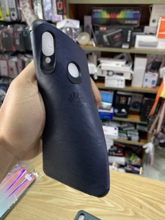 [Mã ELHA9 giảm 15% đơn 50K] Ốp lưng Huawei Nova3i dẻo đen kiểu da
