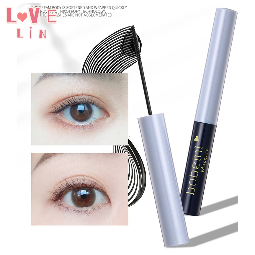 Mascara đầu cọ mảnh chống thấm nước lâu trôi không lem tự nhiên cao cấp