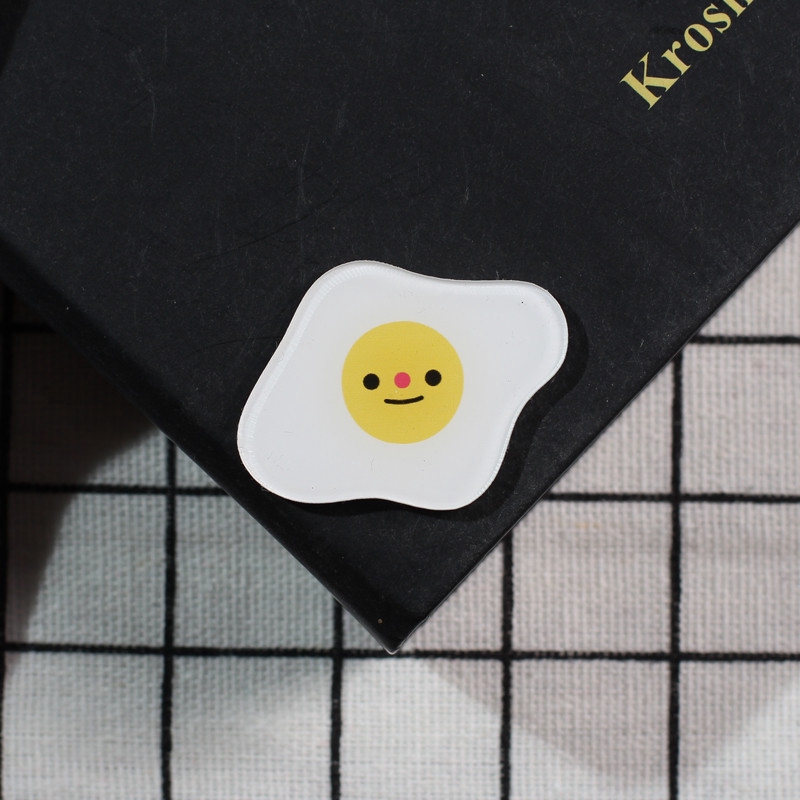 Ghim cài hình dáng dễ thương phong cách Hàn Quốc