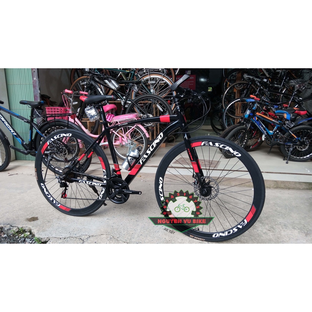 Xe đạp thể thao Fascino FT700 New 2022