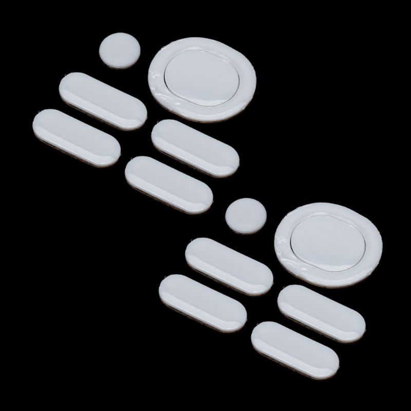 ✦LILY 2 Sets/pack Tiger Gaming Mouse Feet Mouse Skate For Logitech G304 G305 Teflon Curve Edge