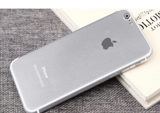 [ Hot_Sale ] Skin màu dán mặt sau iphone giả chất liệu mạ kim loại cho IPhone 6/6s, 6/6sPLus ,7/8 ,7/8plus .