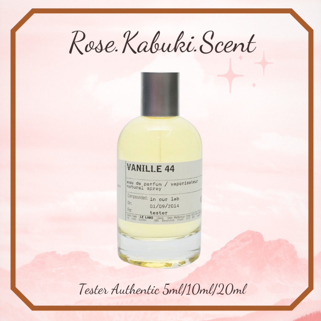 𝑹𝒐𝒔𝒆 𝑲𝒂𝒃𝒖𝒌𝒊_ Nước hoa Le La bo Vanille 44
