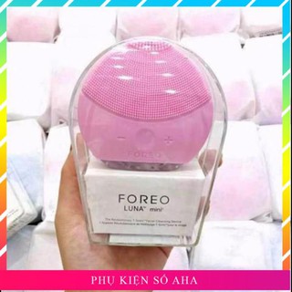 Máy rửa mặt máy massage mặt forever làm sạch da mặt chống thấm nước