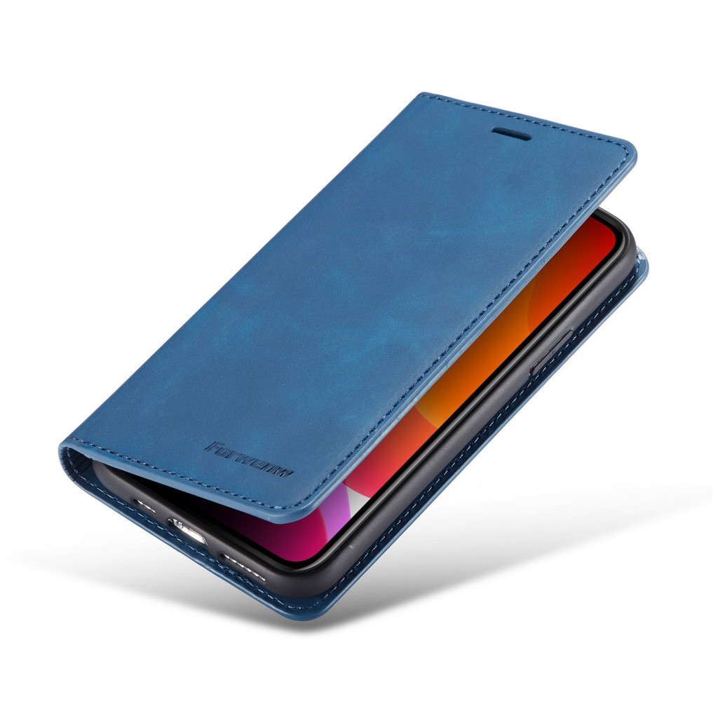 Bao da điện thoại nắp gập tích hợp ngăn đựng thẻ cho APPLE IPHONE 5/5S 6/6S 7/8 PLUS X/XS MAX XR 11 11PRO MAX | BigBuy360 - bigbuy360.vn