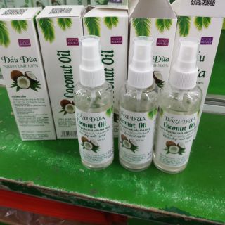 Tinh dầu dừa nguyên chất 100%