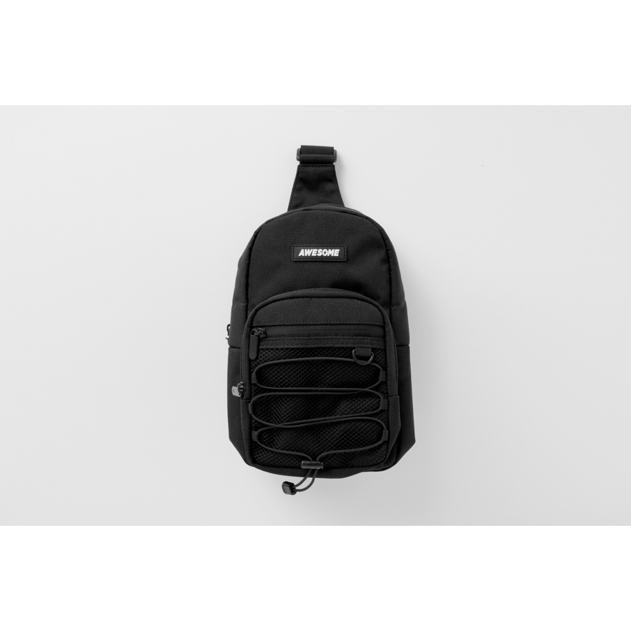 Túi Đeo Chéo ARTBOX Hàn Quốc Màu Đen Trẻ Trung