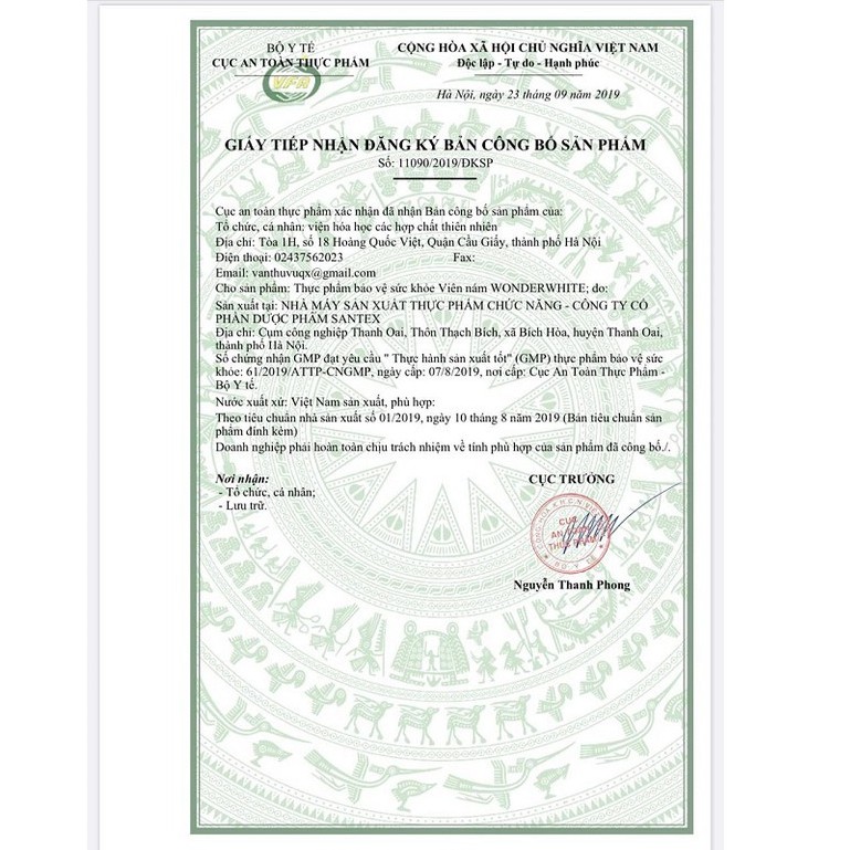 Viên Uống Trắng Da Ngừa Nám Tàn Nhang Trẻ Hoá Làn Da Wonder White hộp 30 viên - VNW | BigBuy360 - bigbuy360.vn