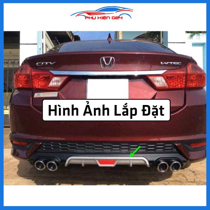 Lippo, líp chia pô ô tô City 2017-2018-2019-2020 chuẩn form xe thể thao