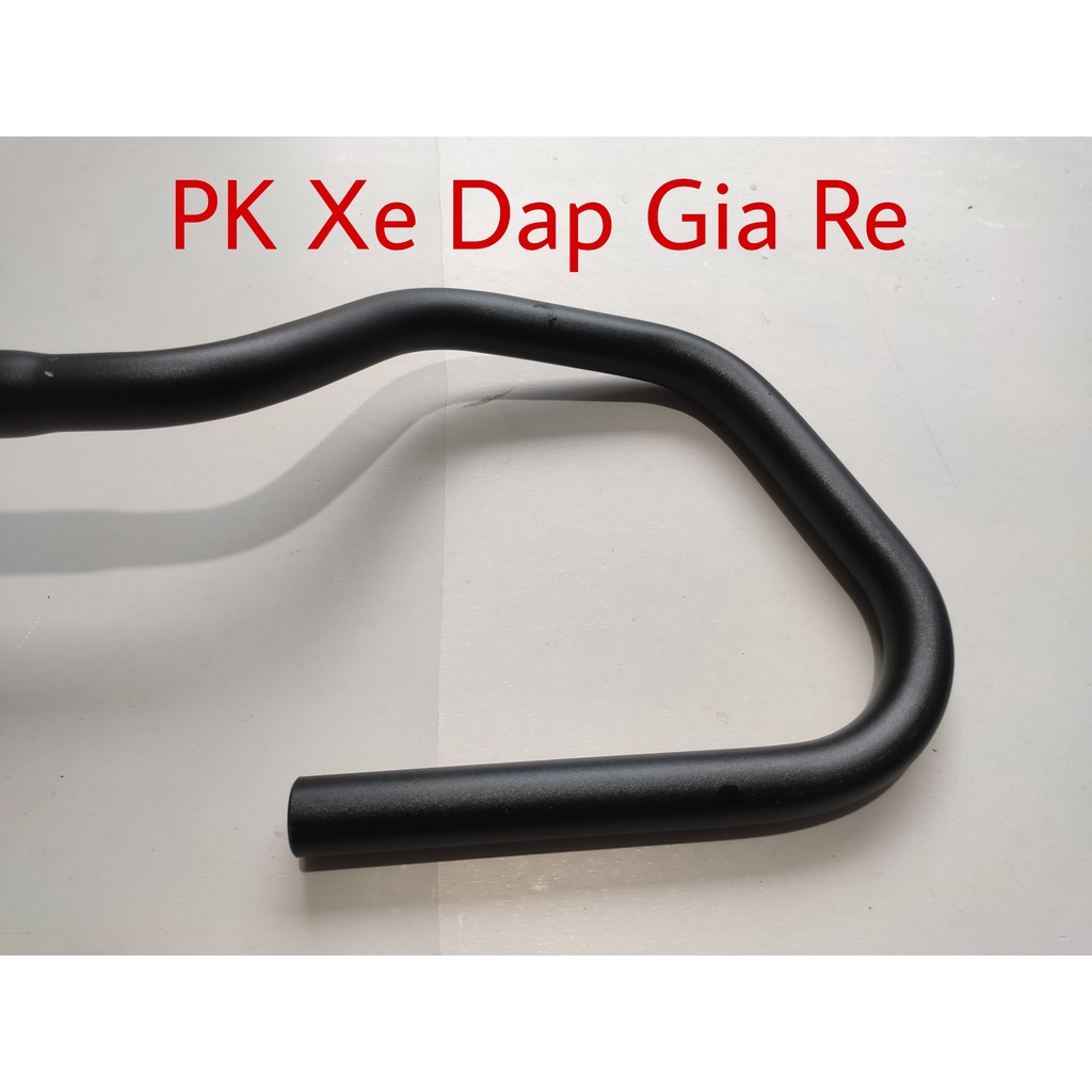 Ghi đông nhôm xe đạp cánh bướm 25,4mm hàng cao cấp - PK Xe Dap Gia Re