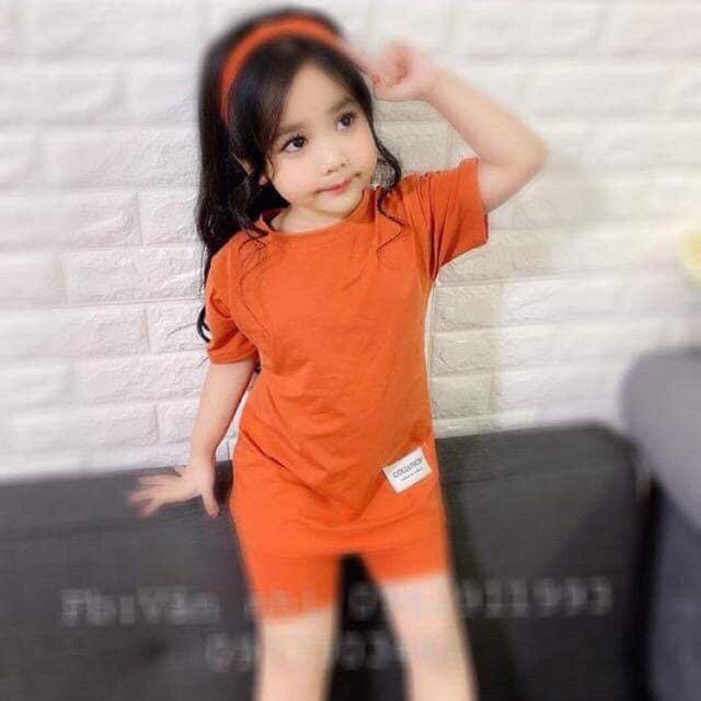 Set bộ cho bé trai và bé gái cực mát