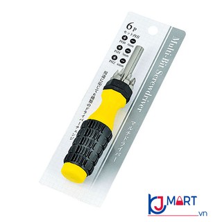 Bộ tô vít (tua vít) 6 đầu - Nhật Bản