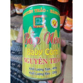 Bắp non lon nguyên thảo -425gr