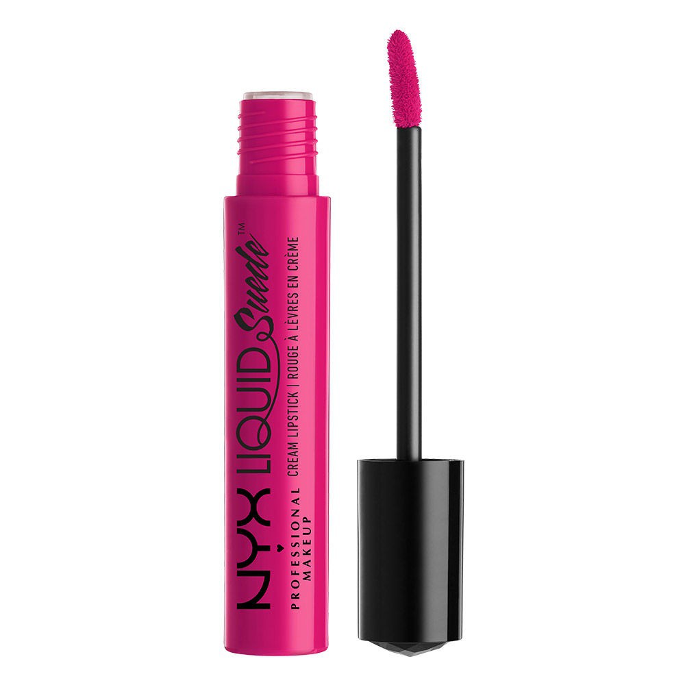 Son lì chính hãng dạng kem NYX Liquid Suede LSCL08 Pink Lust