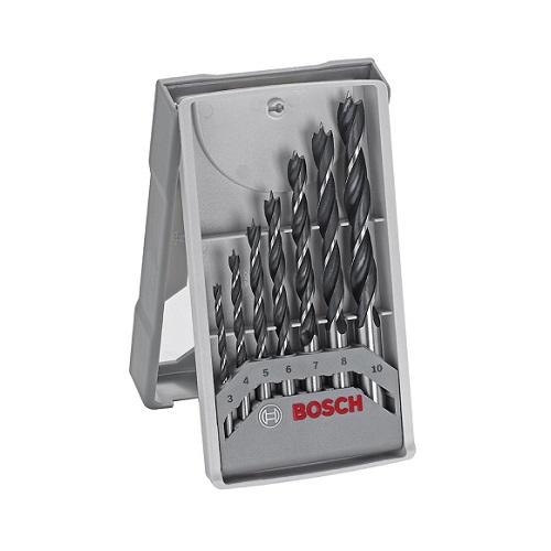 Bộ mũi khoan gỗ thường  Bosch 2607017034