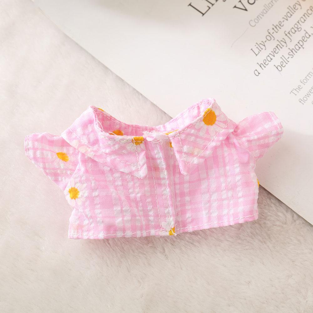 Áo sơ mi búp bê uumir quà tặng đồ chơi trẻ em cho búp bê 20cm phụ kiện