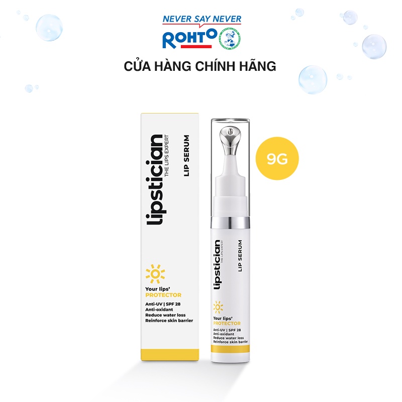 Serum Chống Nắng Dưỡng Môi Toàn Diện Lipstician Lip Serum Protector (9g)