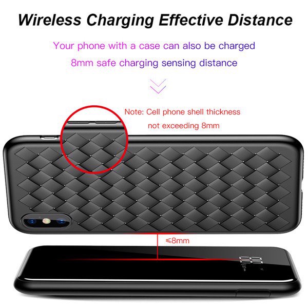 Sạc dự phòng không dây Baseus Wireless Charger 8000mAh - Hàng chính hãng