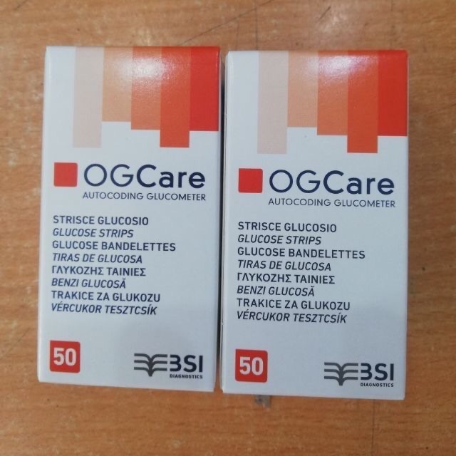 Que thử tiểu đường OGcare 50 test