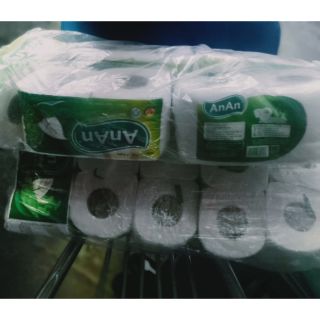 10 cuộn giấy vệ sinh an an