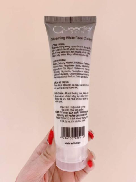 Ủ Trắng Face Nọc Rắn Cobra Queenie Skin | BigBuy360 - bigbuy360.vn