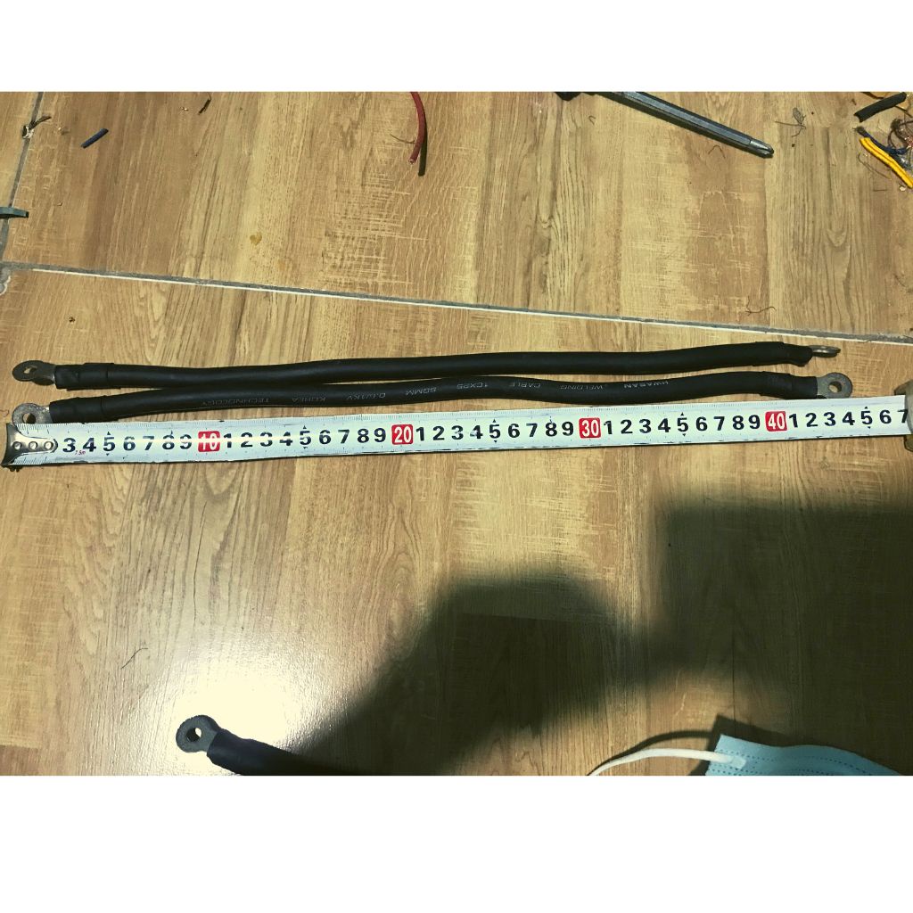 Dây nối bình ắc quy, bình điện