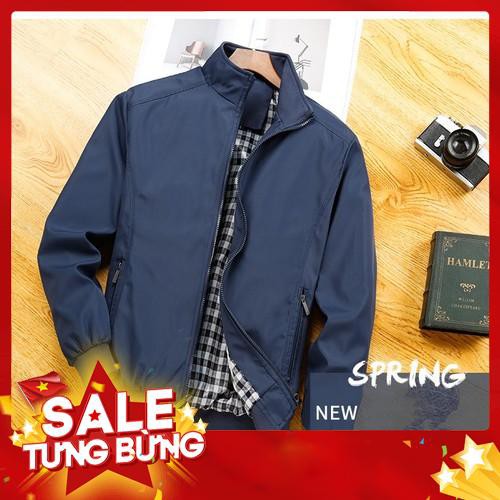 Áo Khoác Dù Nam Chống Nắng Mưa Vải Caro Cao Cấp Mẫu Mới Hot Trend 2019 -Hàng nhập khẩu