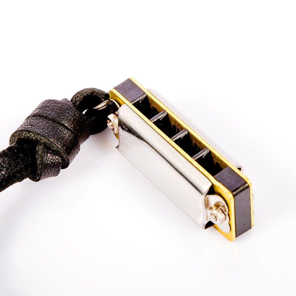 Vòng Cổ Kèn Harmonica Mini Phong Cách Retro
