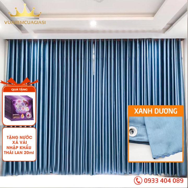 [Mã LIFEHLDEC giảm 10% đơn 99k] Rèm cửa sổ phòng khách chống nắng 96% giá rẻ phù hợp trang trí decor sang trong VIP14