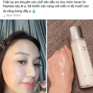 Nước hoa hồng Dr Pepti Centella Toner