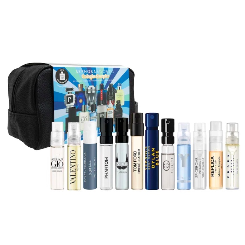 Set 12 Vials Nước Hoa Nam Cao Cấp Sephora Favorite