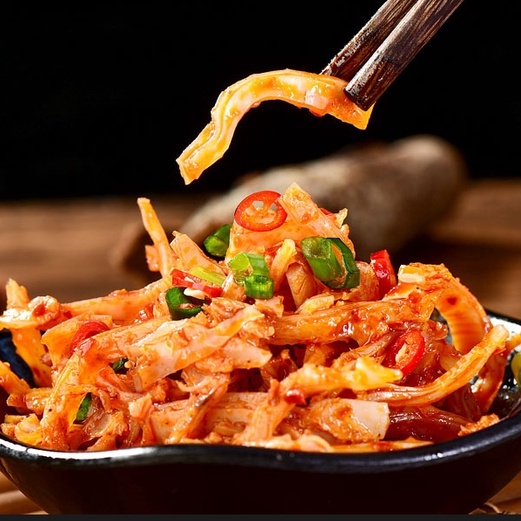 Sụn Heo Xào Cay Qiao Da Niang 12g