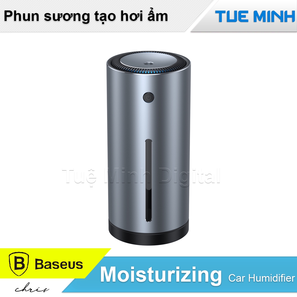 Máy phun sương tạo ẩm chuyên dùng cho xe hơi Baseus Moisturizing Car Humidifier